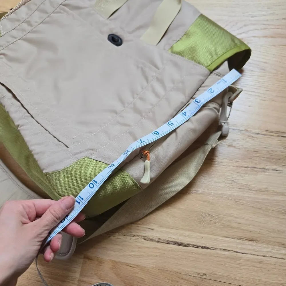 Kelts Kids Diaper Messenger Bag Green Changing Pad